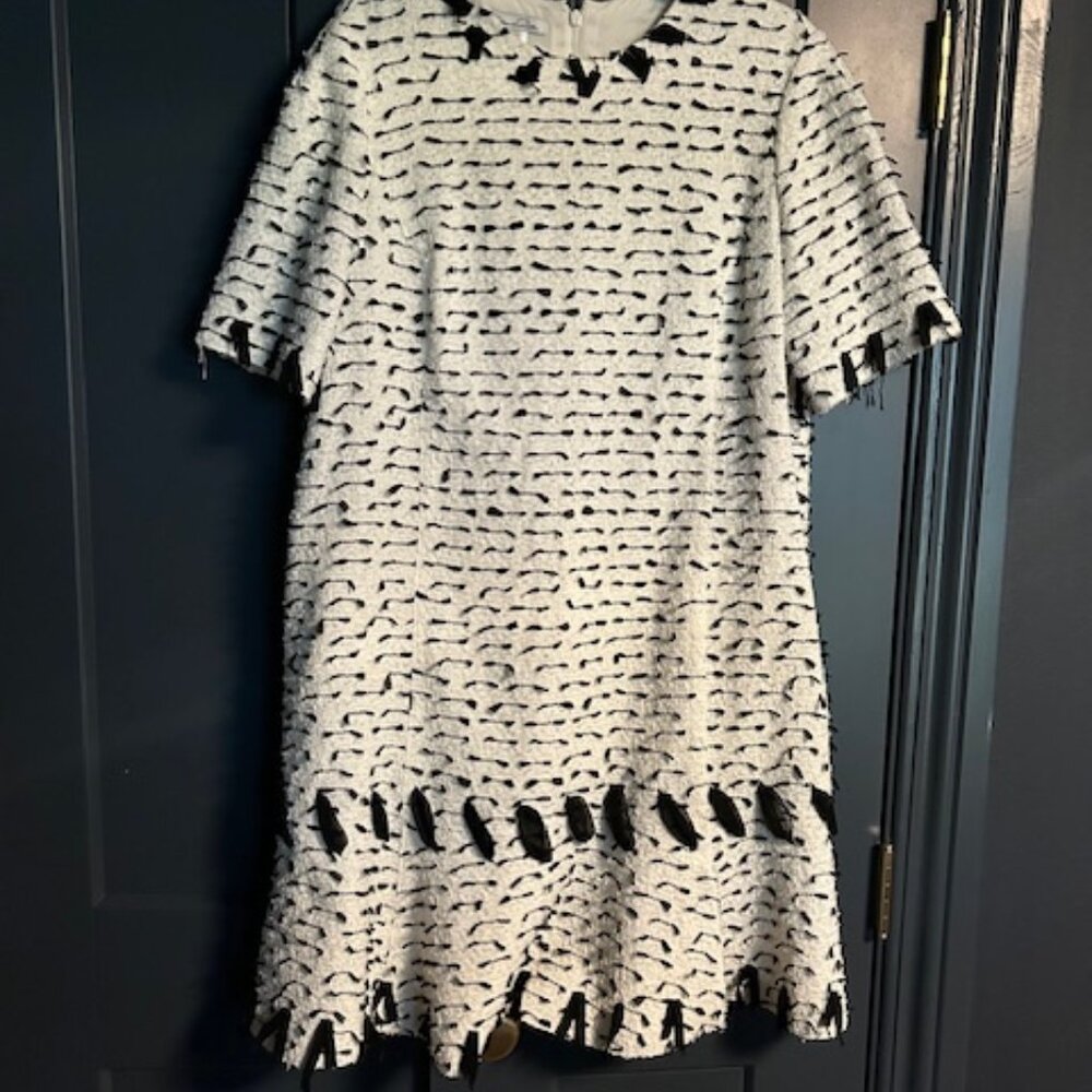 Oscar de la Renta Tweed Dress